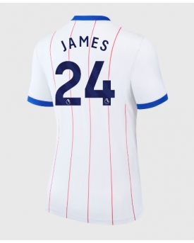 Chelsea Reece James #24 Maglia Gara Terza Repliche 2026-27 Donna Maniche Corte Chelsea Reece James #24 Maglia Gara Terza Repliche 2026-27 Donna Maniche Corte